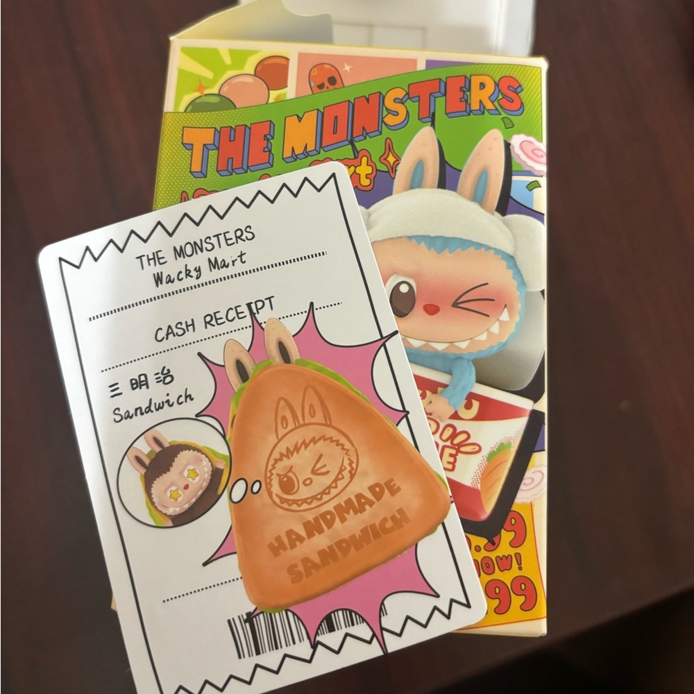 THE MONSTERS Wacky Mart Figures - Sandwich